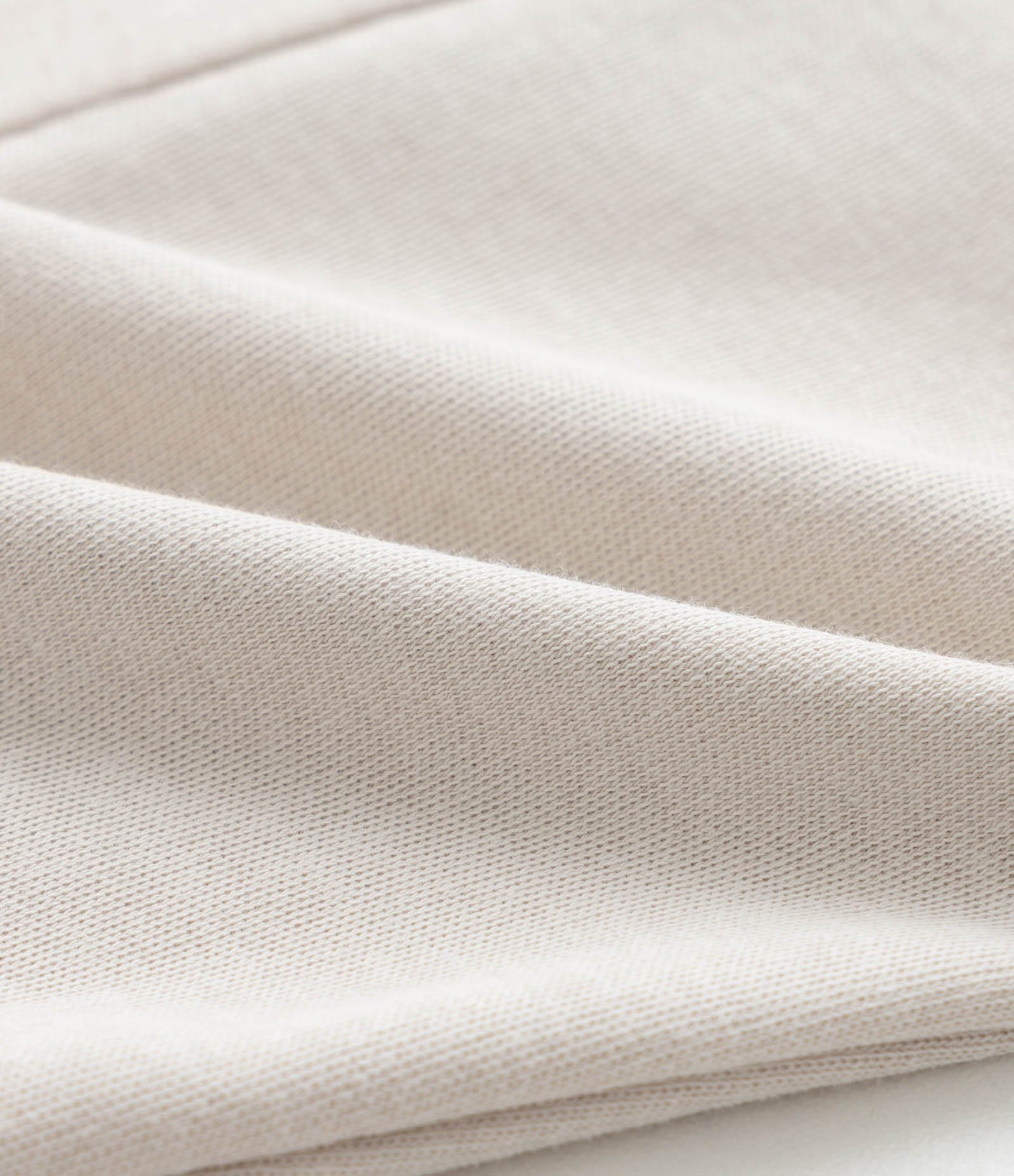 Kit 02 Calças Infantis com Pézinho em Suedine – Tam RN a 12 Meses Bege/Branco 3