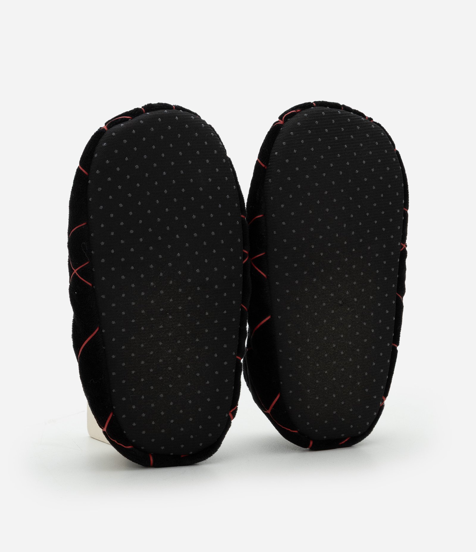 Meia Infantil Home Socks em Fleece com Miles Morales – Tam 19 a 34 Preto 3