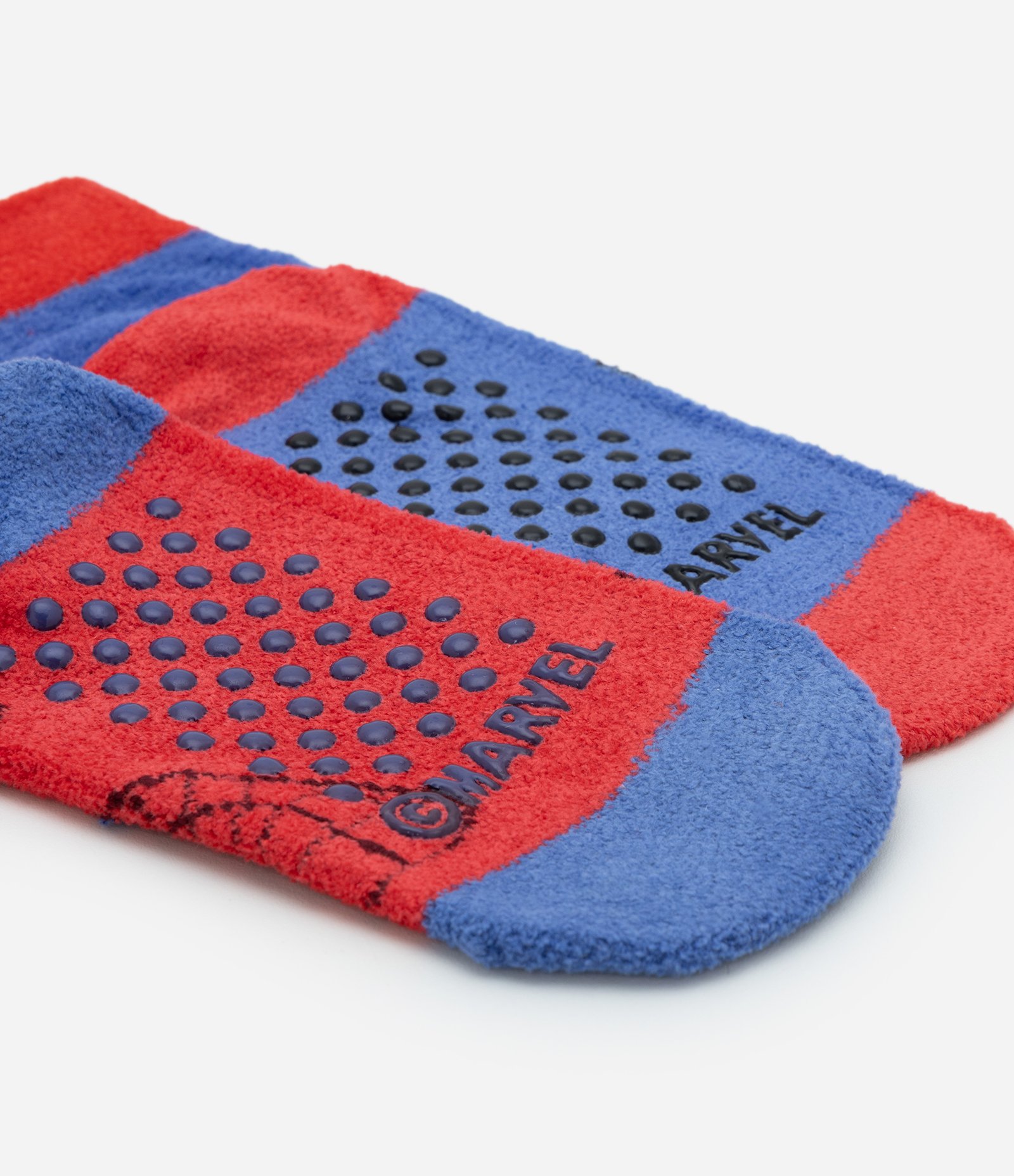 Kit 02 Meias Infantil com Estampa Spidey – Tam 22 a 30 Vermelho/Azul 3