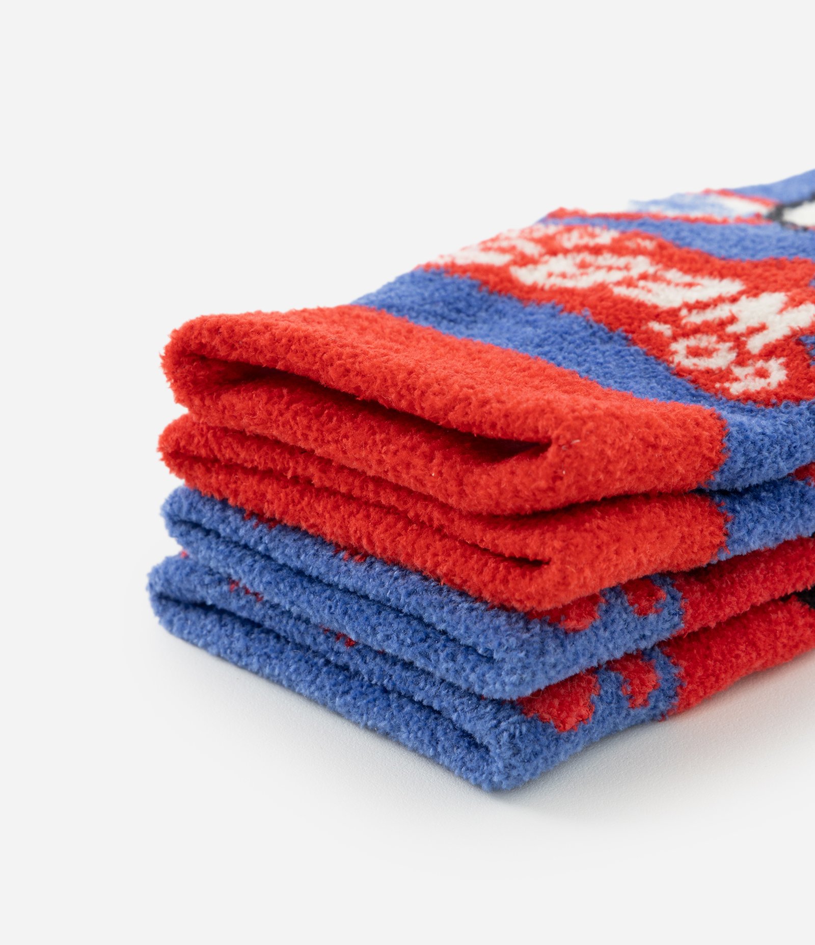 Kit 02 Meias Infantil com Estampa Spidey – Tam 22 a 30 Vermelho/Azul 4