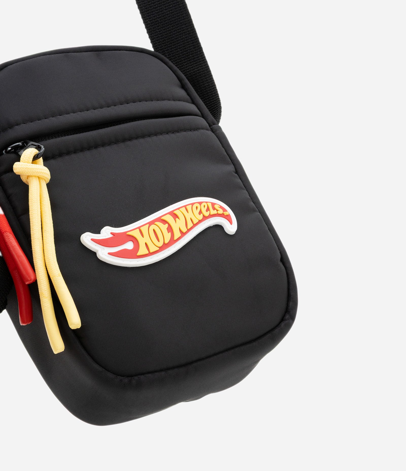 Bolsa Shoulder Infantil com Patch Hot Wheels – Tam U Preto 4