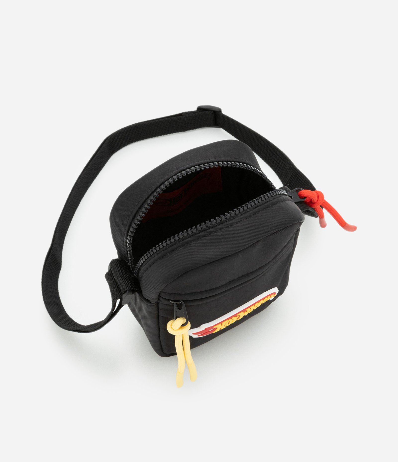Bolsa Shoulder Infantil com Patch Hot Wheels – Tam U Preto 5