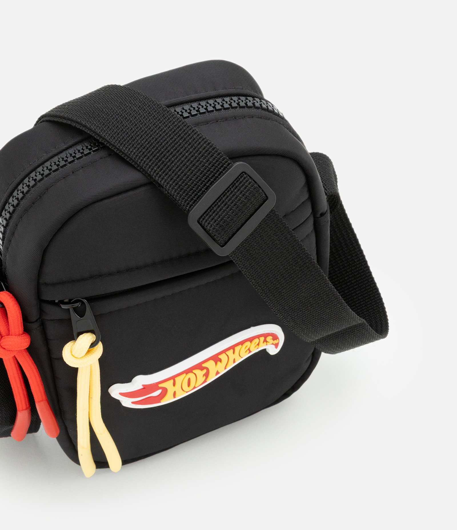 Bolsa Shoulder Infantil com Patch Hot Wheels – Tam U Preto 6