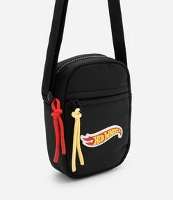 Bolsa Shoulder Infantil com Patch Hot Wheels – Tam U