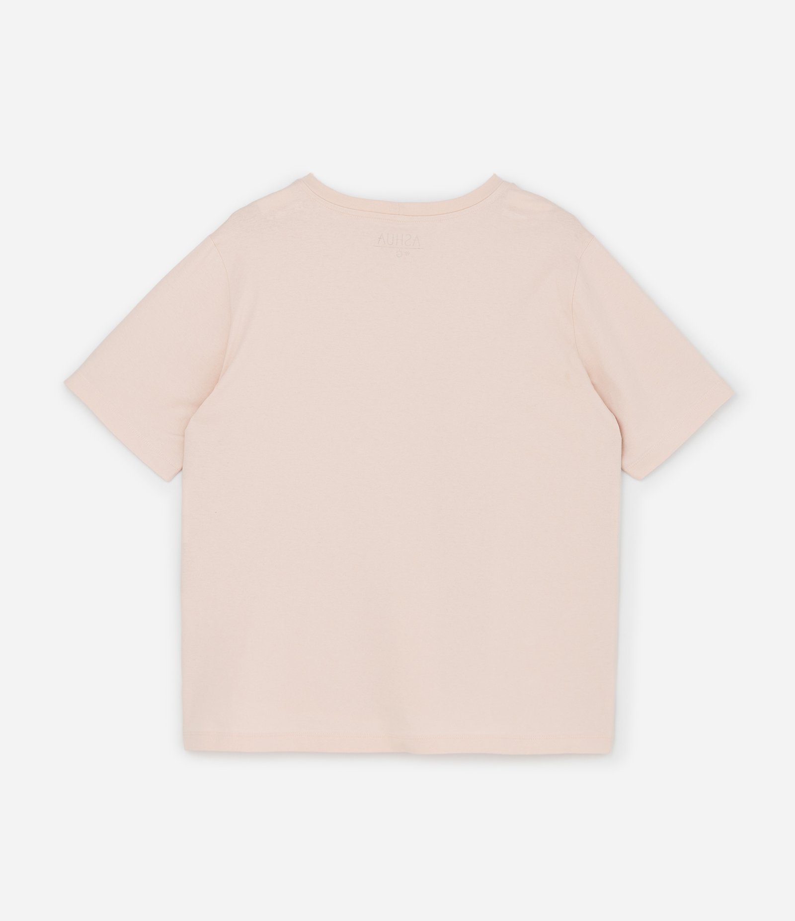 Camiseta em Algodão com Estampa Flor Hibisco Curve & Plus Size Rosa 2