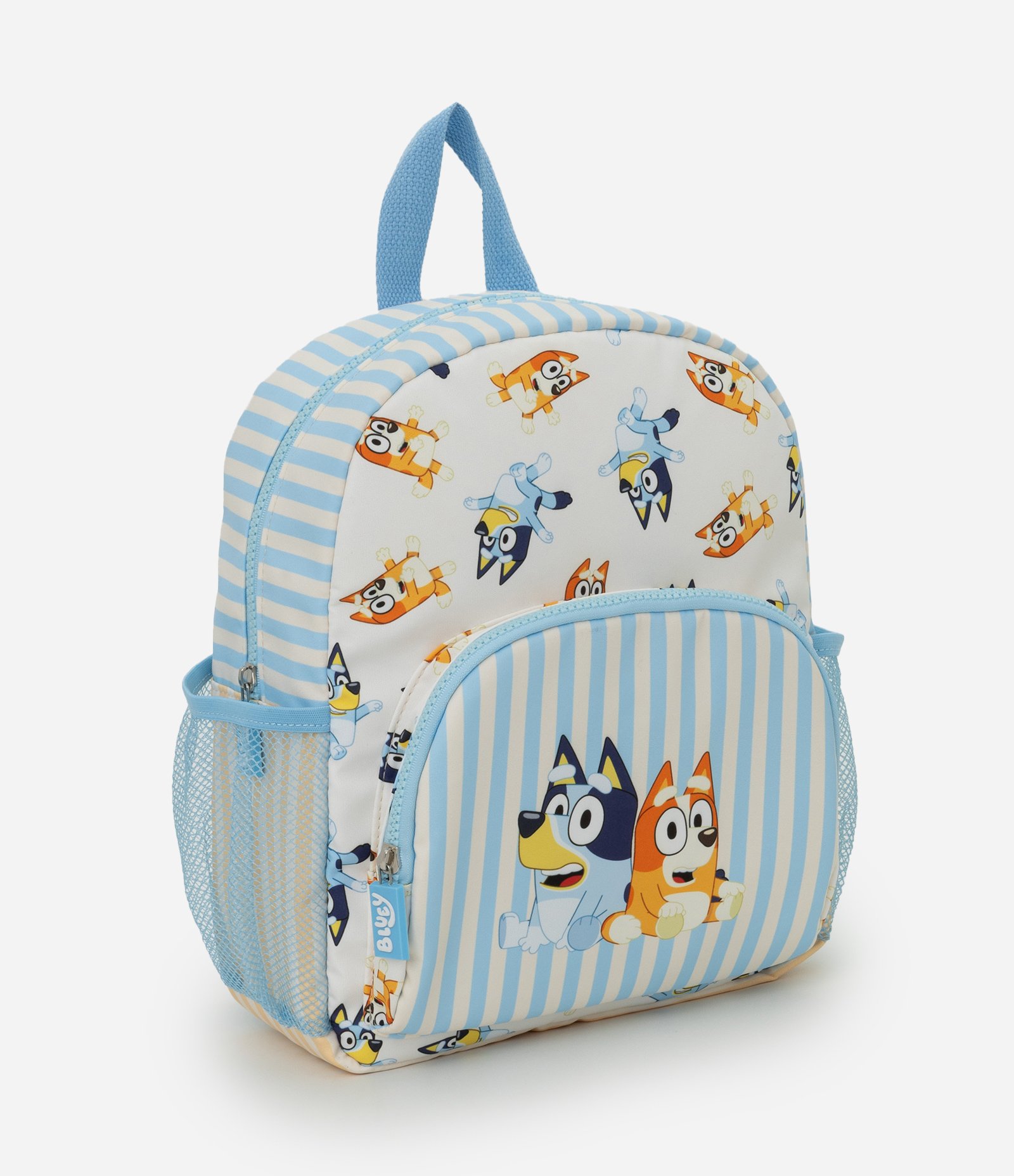Mochila Infantil com Estampa Bluey e Bingo - Tam U Azul 1
