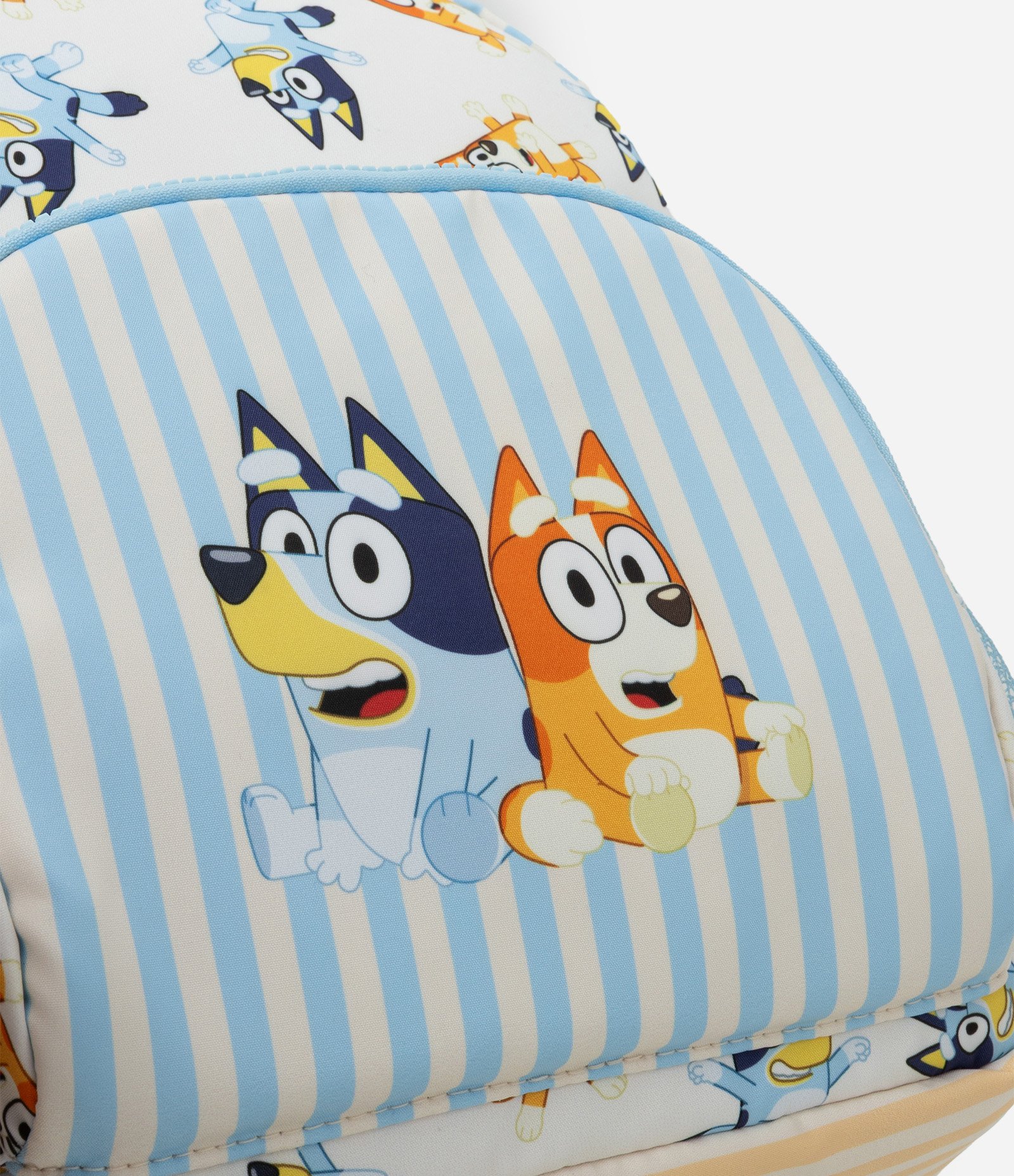 Mochila Infantil com Estampa Bluey e Bingo - Tam U Azul 3