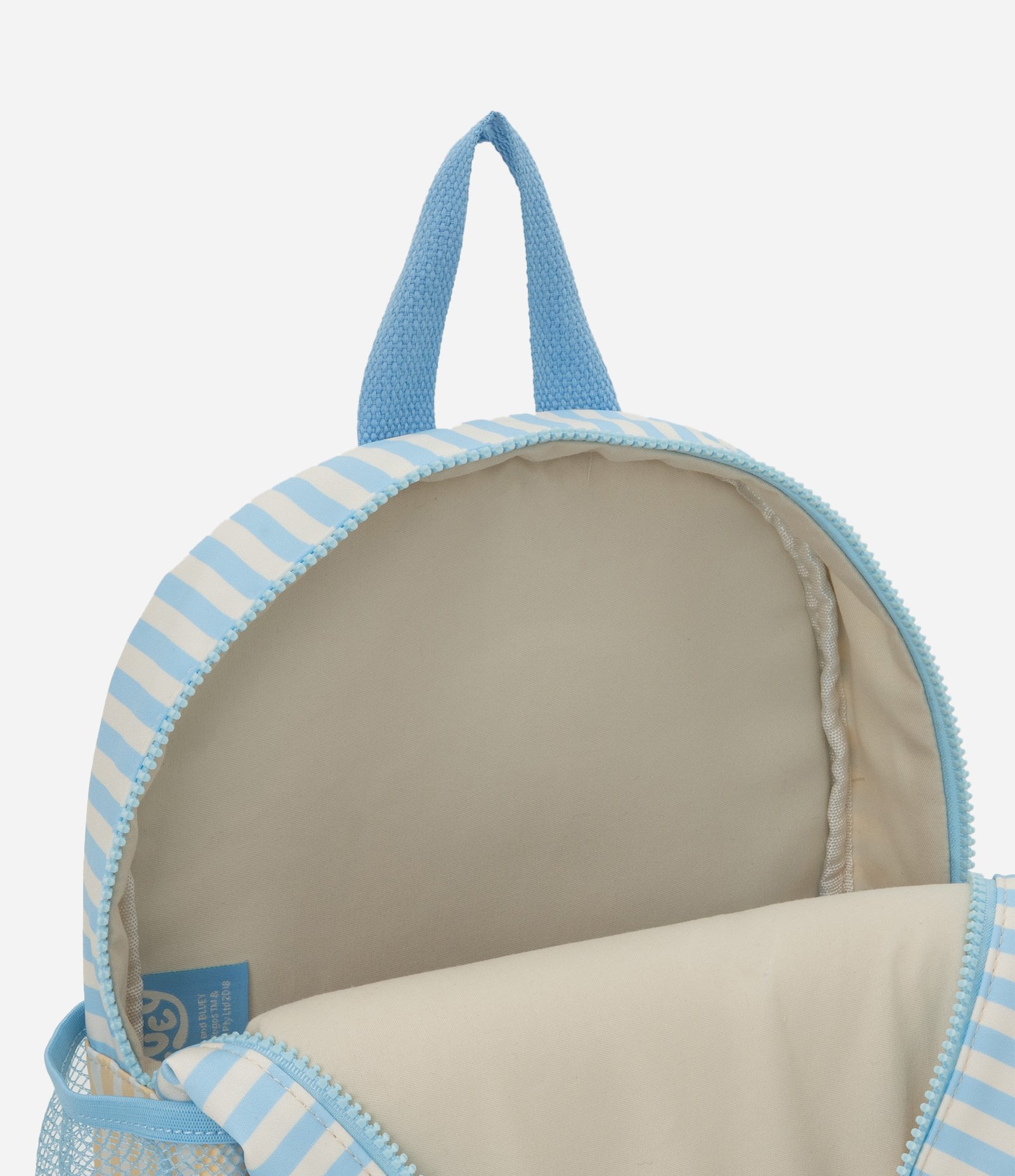 Mochila Infantil com Estampa Bluey e Bingo - Tam U Azul 4