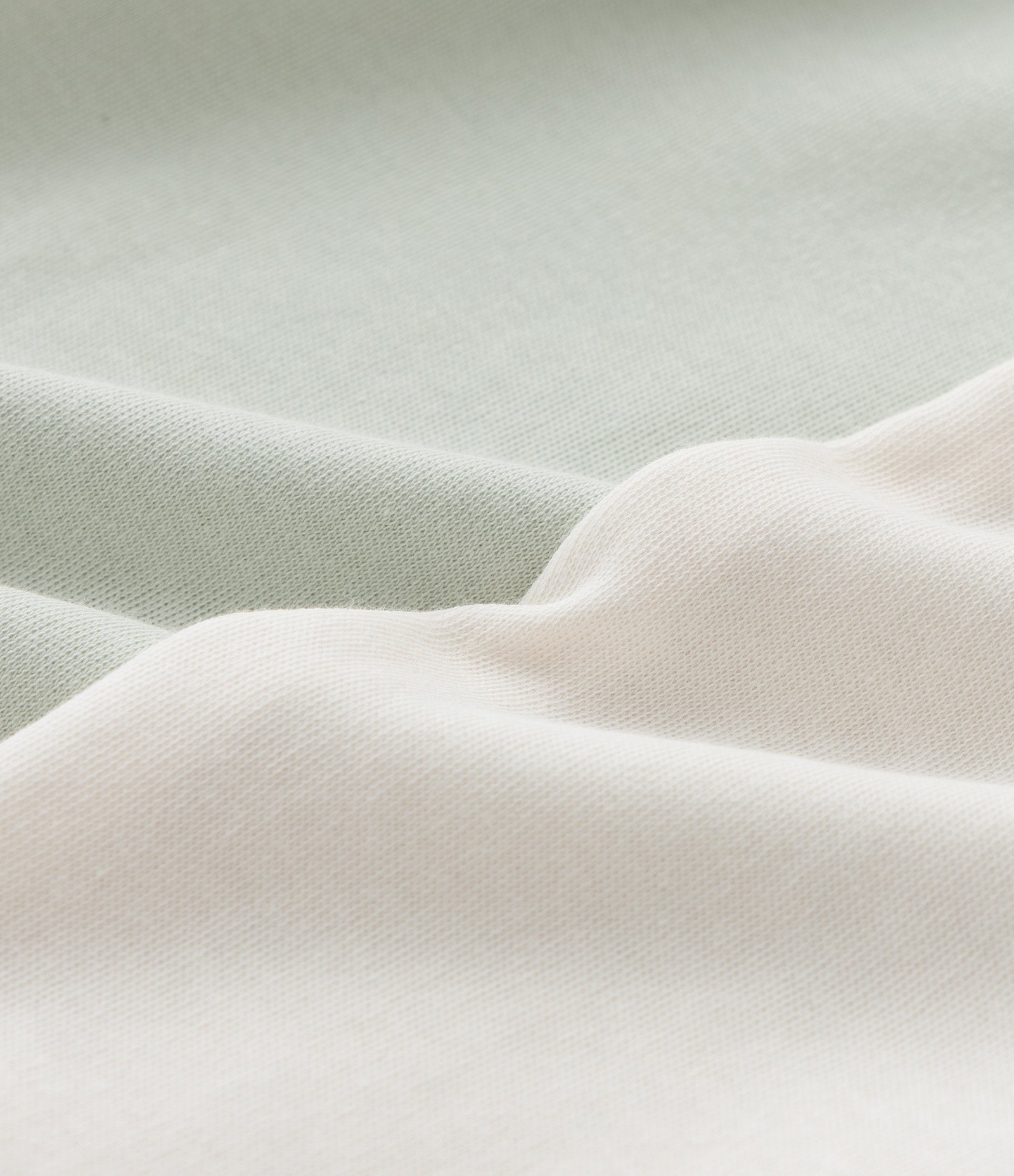 Kit 02 Bodies Infantis em Suedine Básicos - Tam RN a 12 Meses Bege/Verde 3