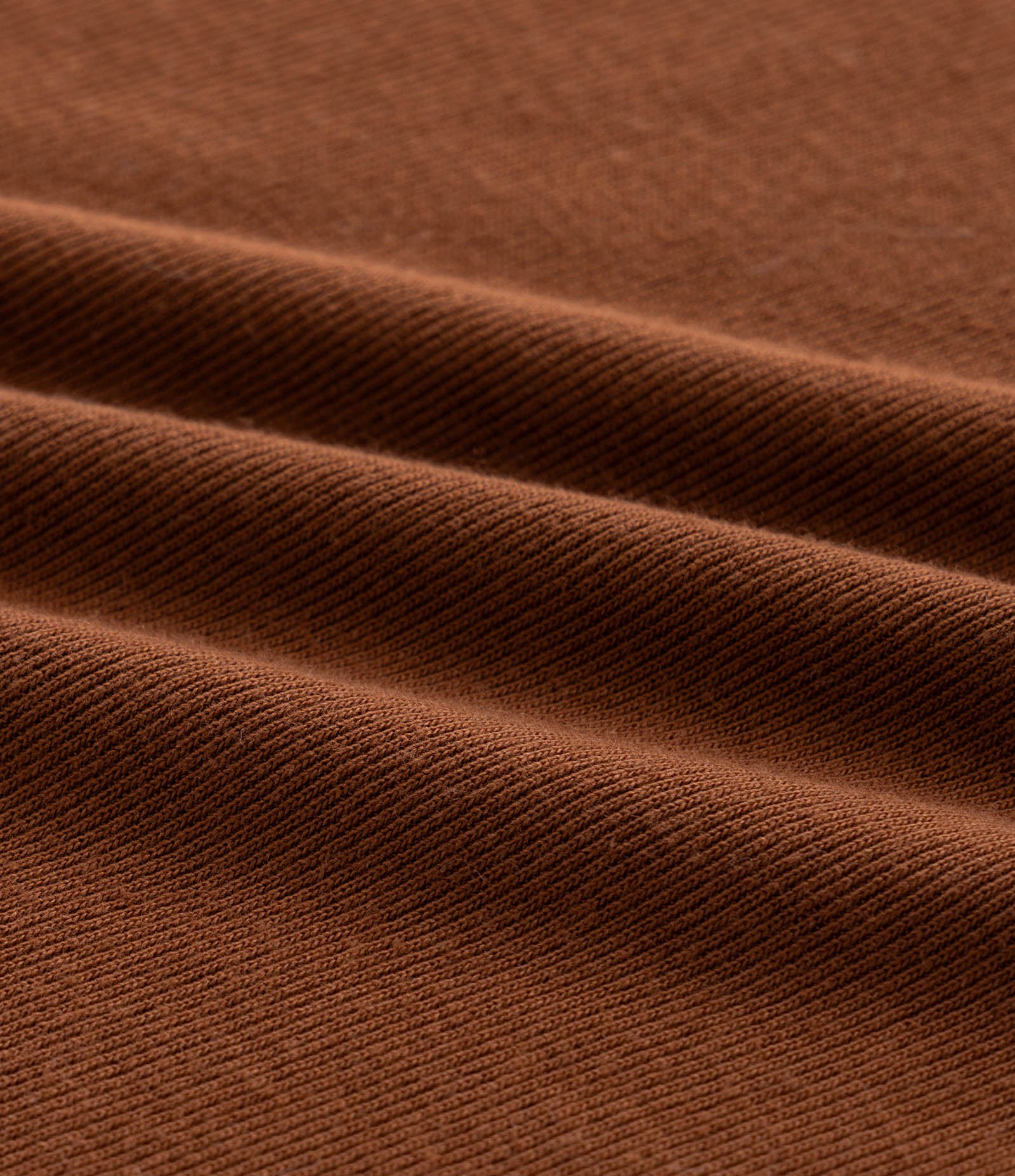 Blusa Básica em Ribana e sem Cava Curve & Plus Size Marrom 3