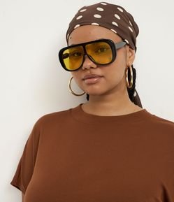 Blusa Básica em Ribana e sem Cava Curve & Plus Size