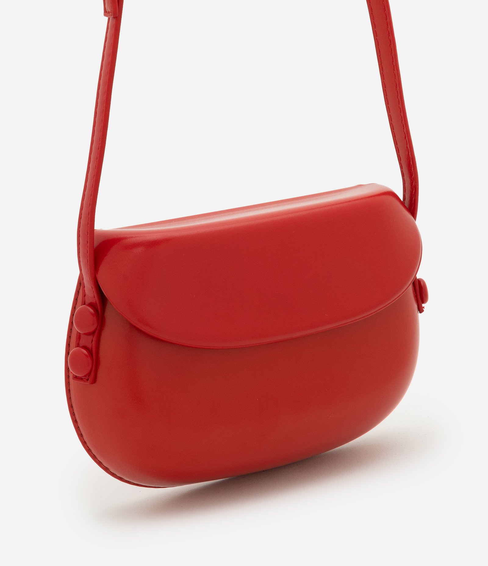 Bolsa Infantil Transversal em PU - Tam Único Vermelho 1