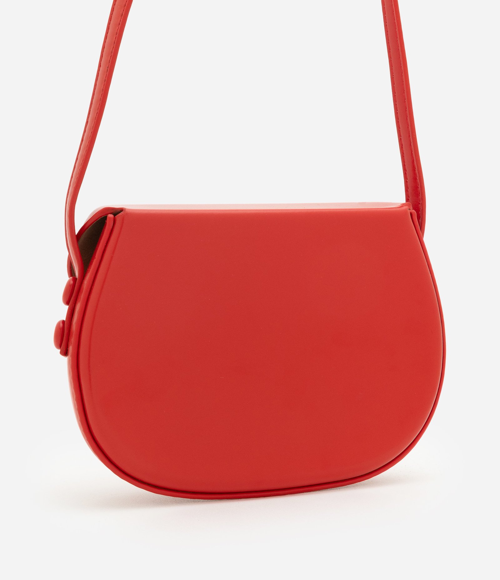 Bolsa Infantil Transversal em PU - Tam Único Vermelho 3