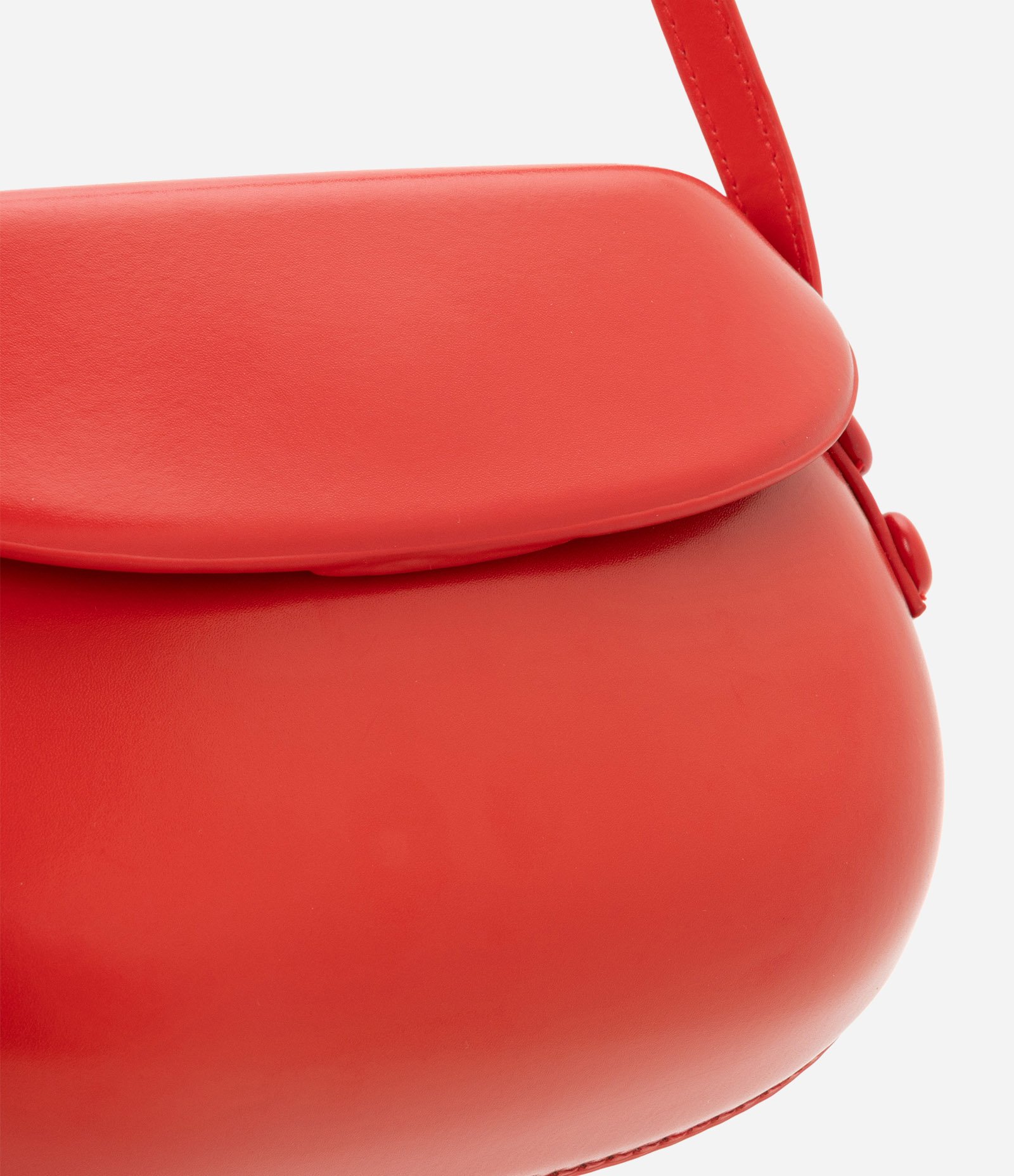 Bolsa Infantil Transversal em PU - Tam Único Vermelho 4