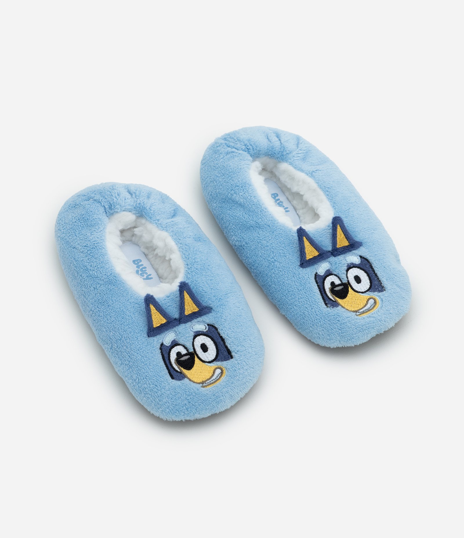 Meia Home Socks Infantil Bluey - Tam 19 ao 30 Azul 1