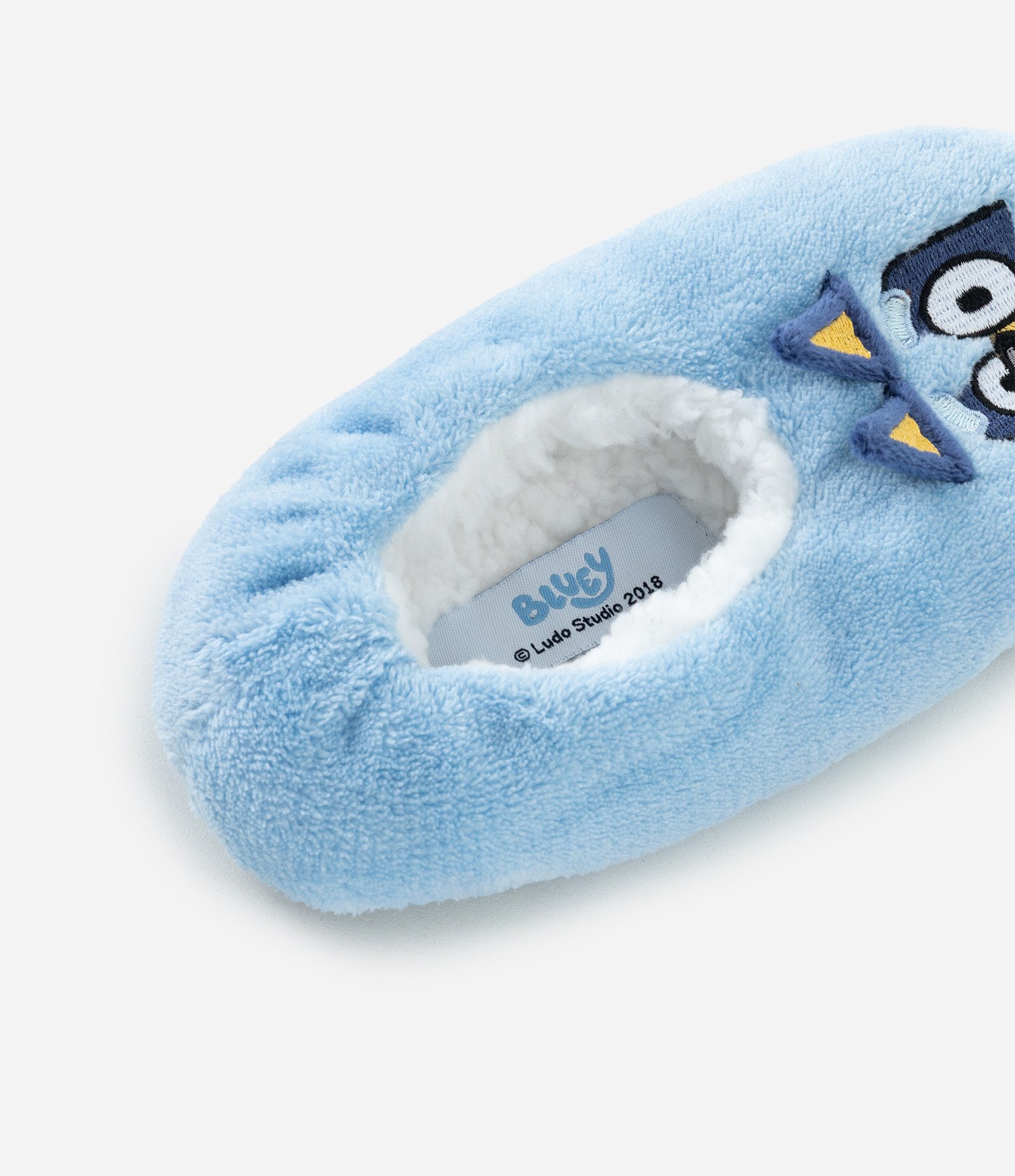 Meia Home Socks Infantil Bluey - Tam 19 ao 30 Azul 3