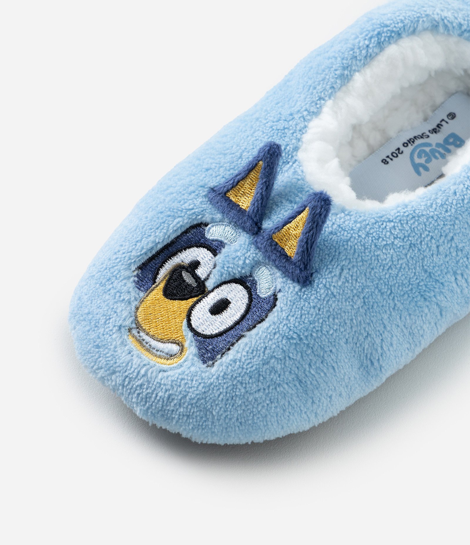 Meia Home Socks Infantil Bluey - Tam 19 ao 30 Azul 4
