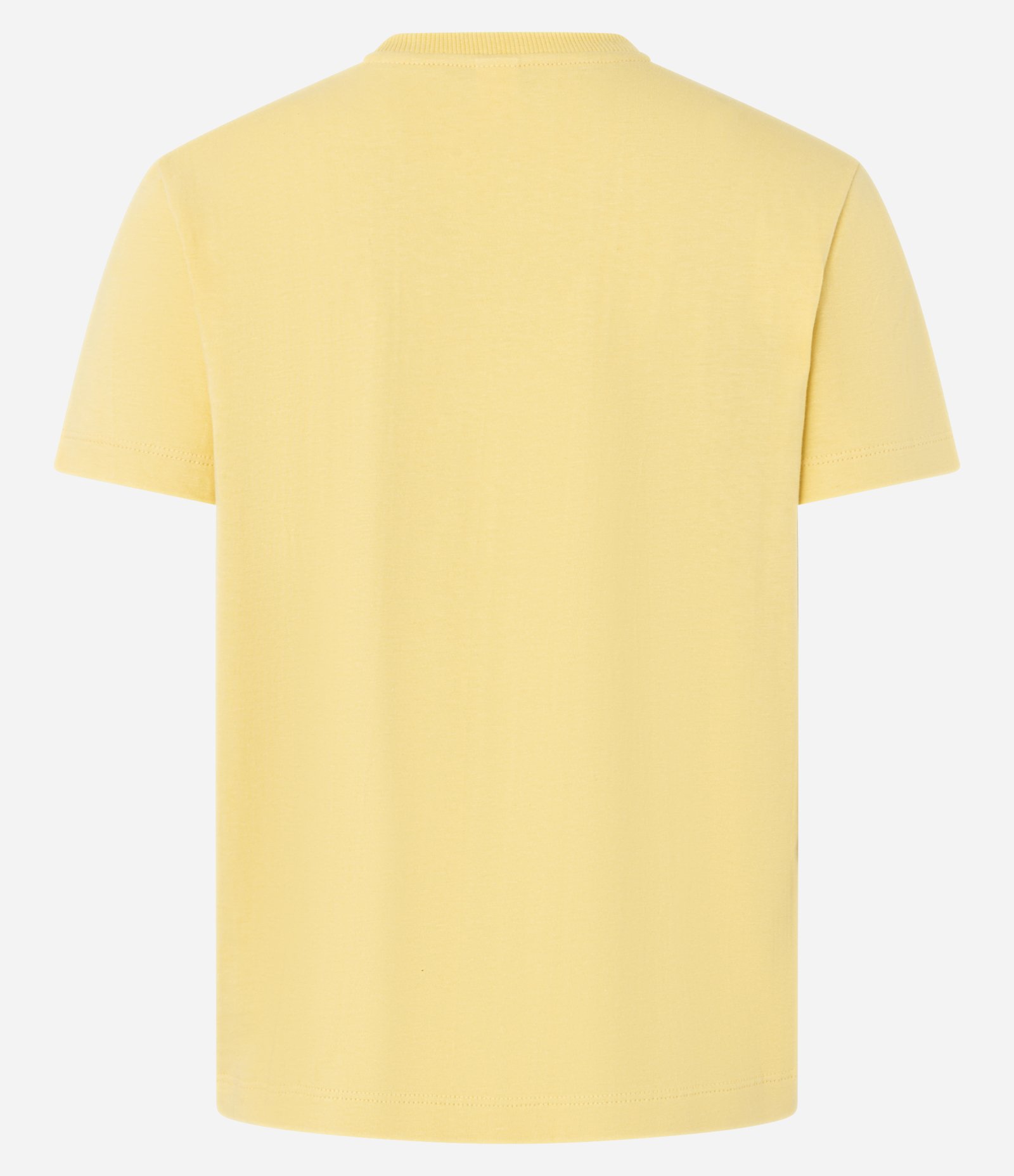 Blusa em Algodão com Estampa Marie & Sole Amarelo 2