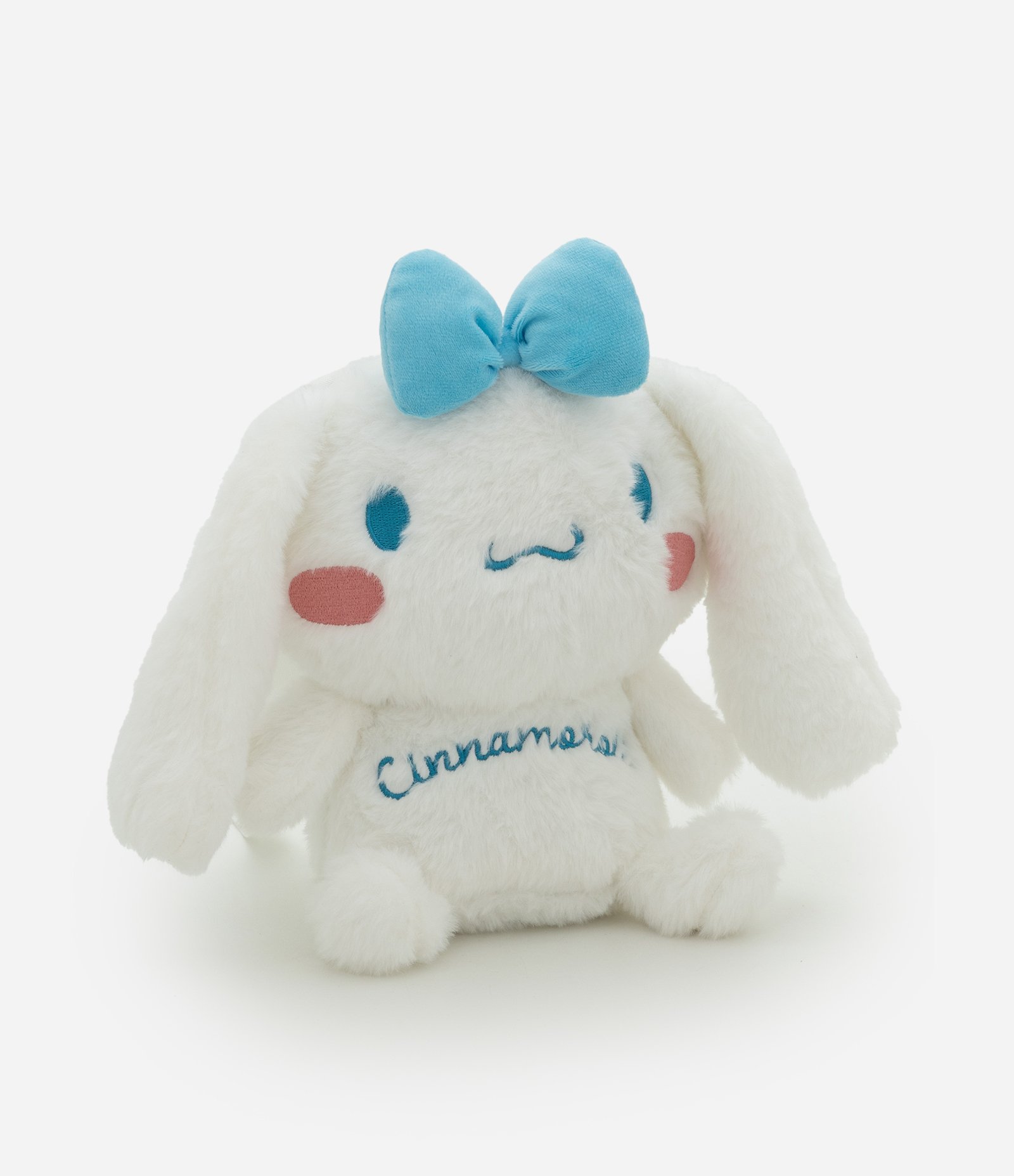 Mochila Infantil Peluciada com Personagem Cinnamoroll – Tam U Branco 1