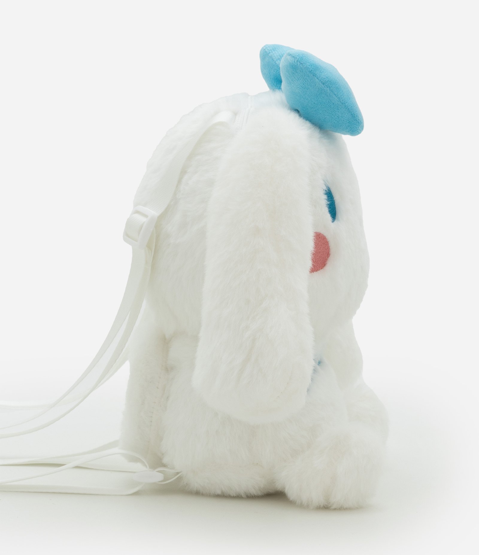 Mochila Infantil Peluciada com Personagem Cinnamoroll – Tam U Branco 3