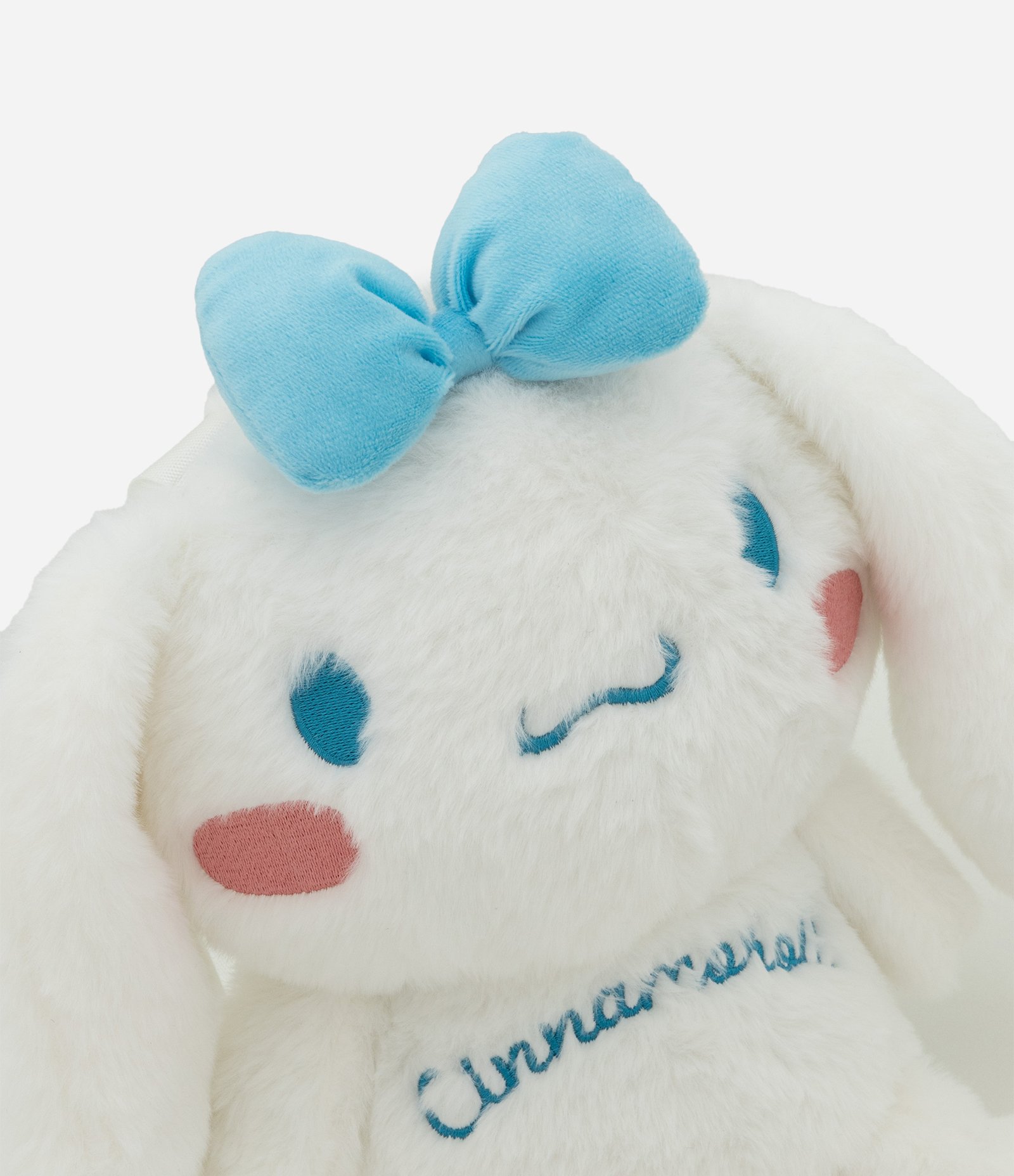 Mochila Infantil Peluciada com Personagem Cinnamoroll – Tam U Branco 4