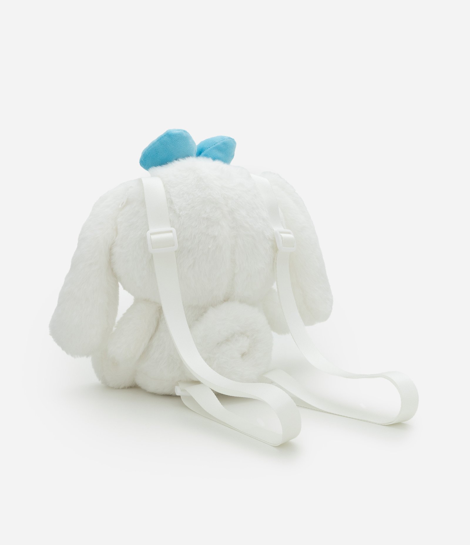 Mochila Infantil Peluciada com Personagem Cinnamoroll – Tam U Branco 5