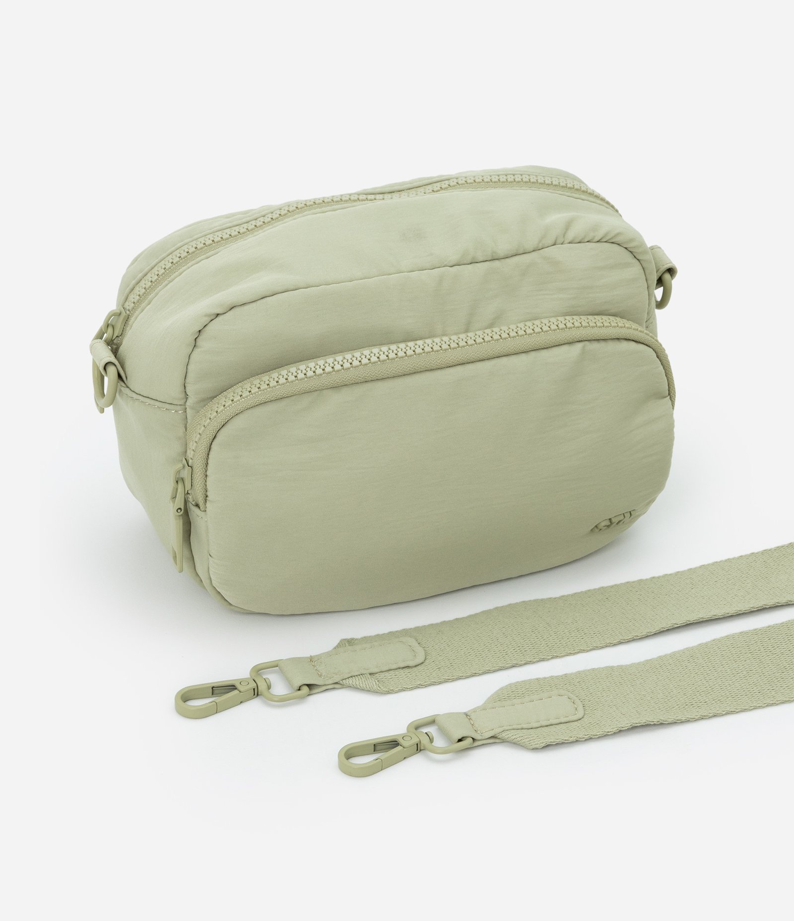 Bolsa Esportiva Transversal com Alça Removível Verde 9