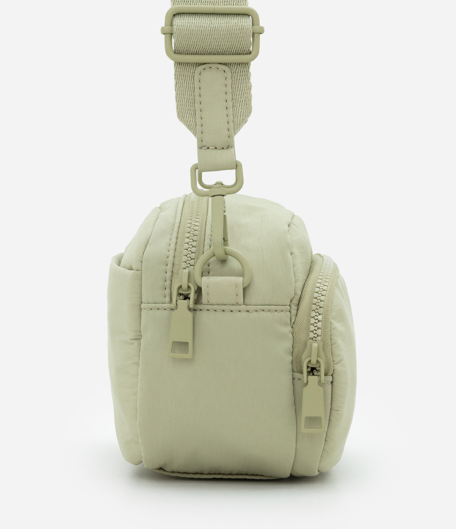 Bolsa Esportiva Transversal com Alça Removível Verde 3