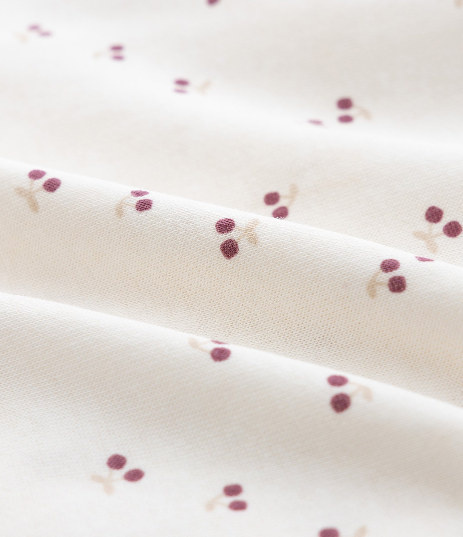 Conjunto Infantil com Salopete de Cereja Bordada e Body com Rendinha – Tam RN a 18 Meses Off White/Verde Menta 12