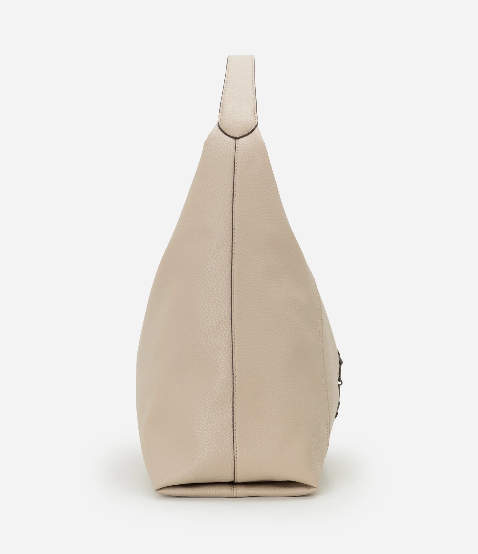 Bolsa Hobo Floater Grande com Alça de Fivela Diferenciada Areia-AC 2