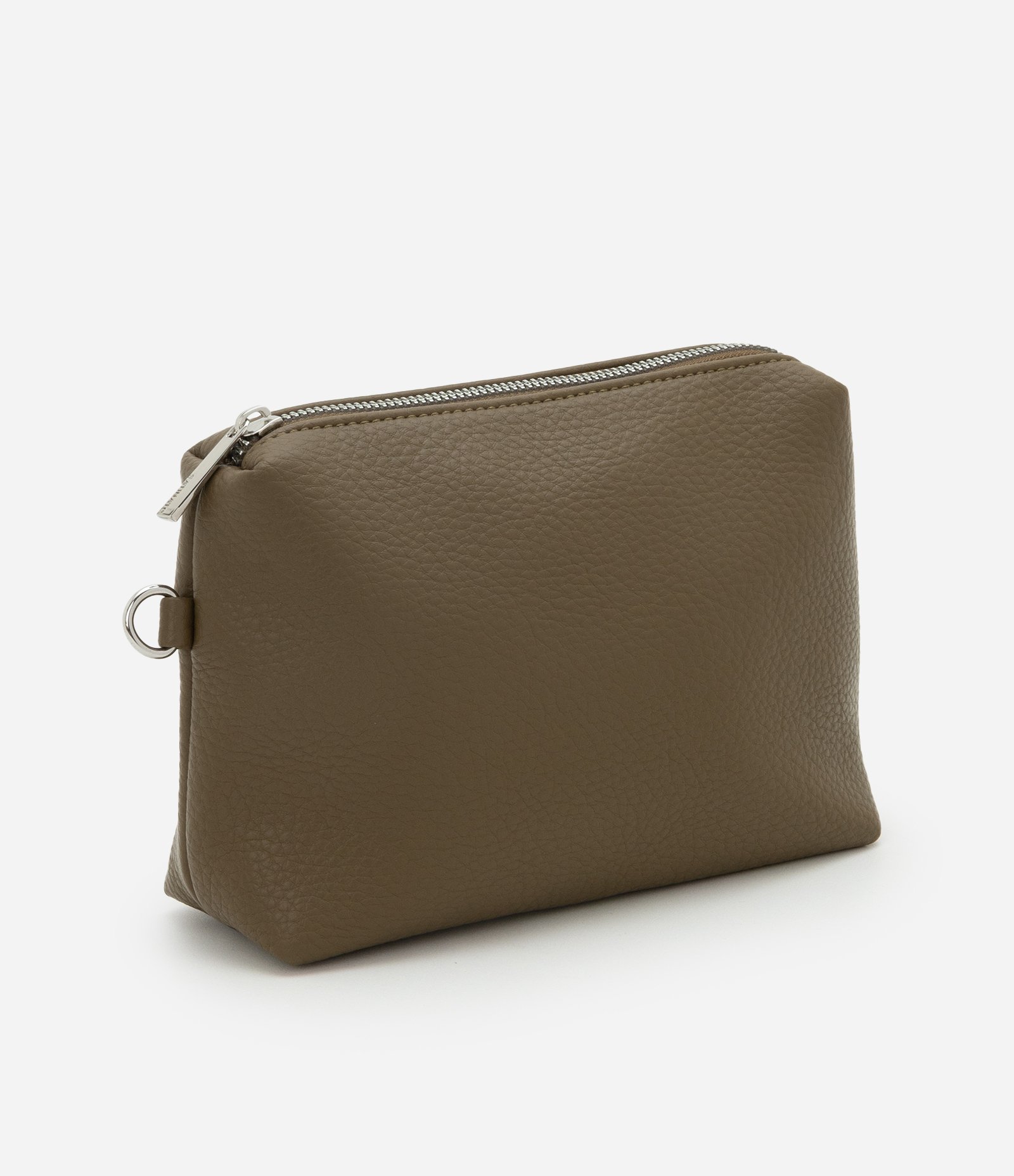 Bolsa Hobo Média com Necessaire Verde 10