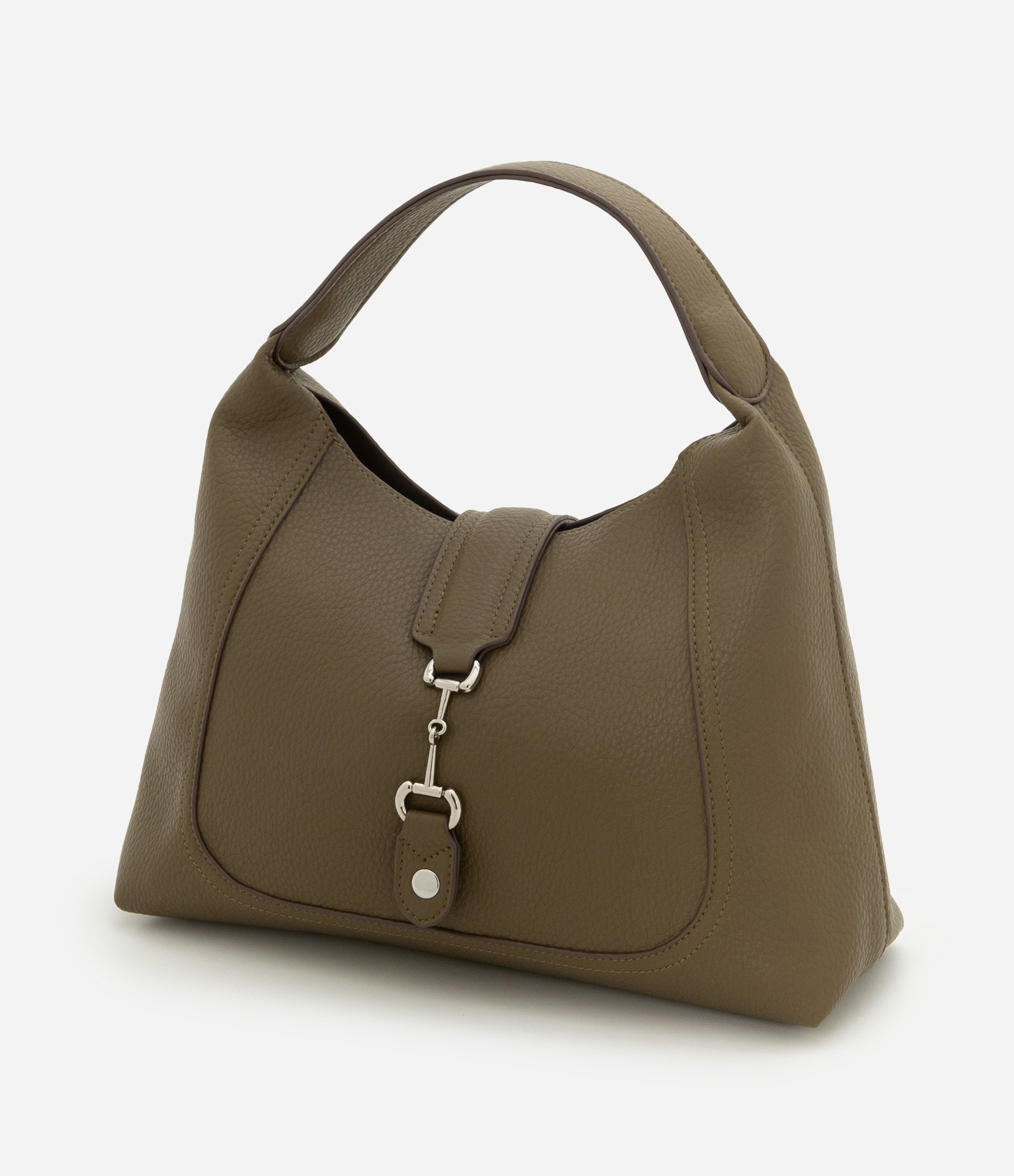 Bolsa Hobo Média com Necessaire Verde 4