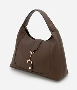 Bolsa Hobo Média com Necessaire