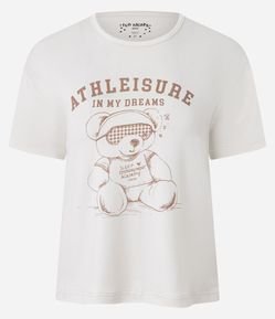 Blusa de Pijama com Estampa Ursinho Pooh