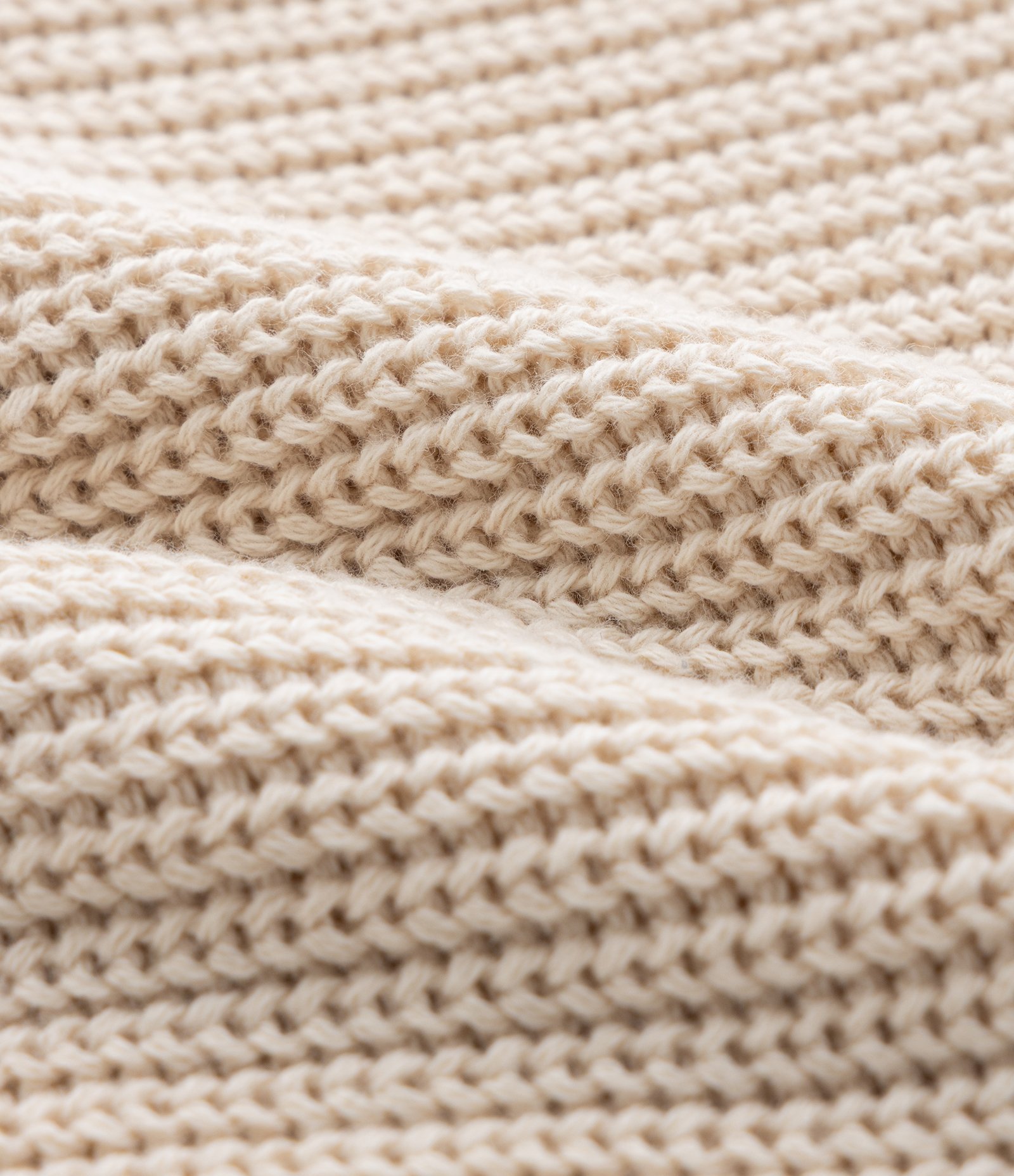 Cardigan Infantil em Tricô com Bordado nas Costas – Tam 0 a 18 Meses Bege 4