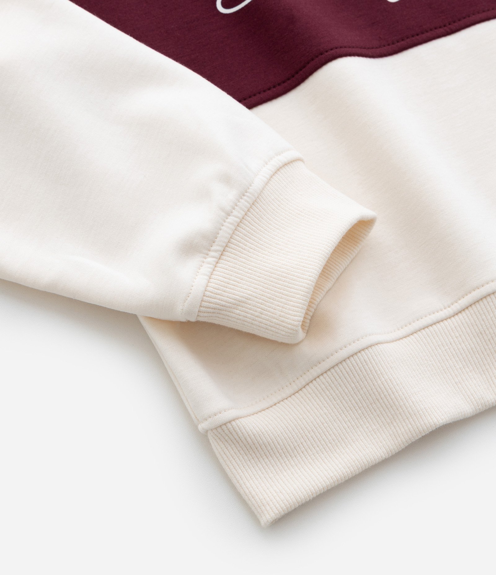 Casaco Infantil com Zíper e Lettering Daydream – Tam 5 a 14 Anos Vermelho/Off White 4