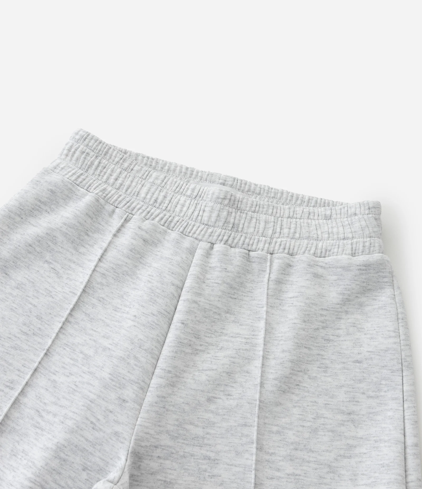 Calça Infantil Wide Leg em Moletom com Bolsos Cargo – Tam 5 a 16 Anos Cinza Claro 5