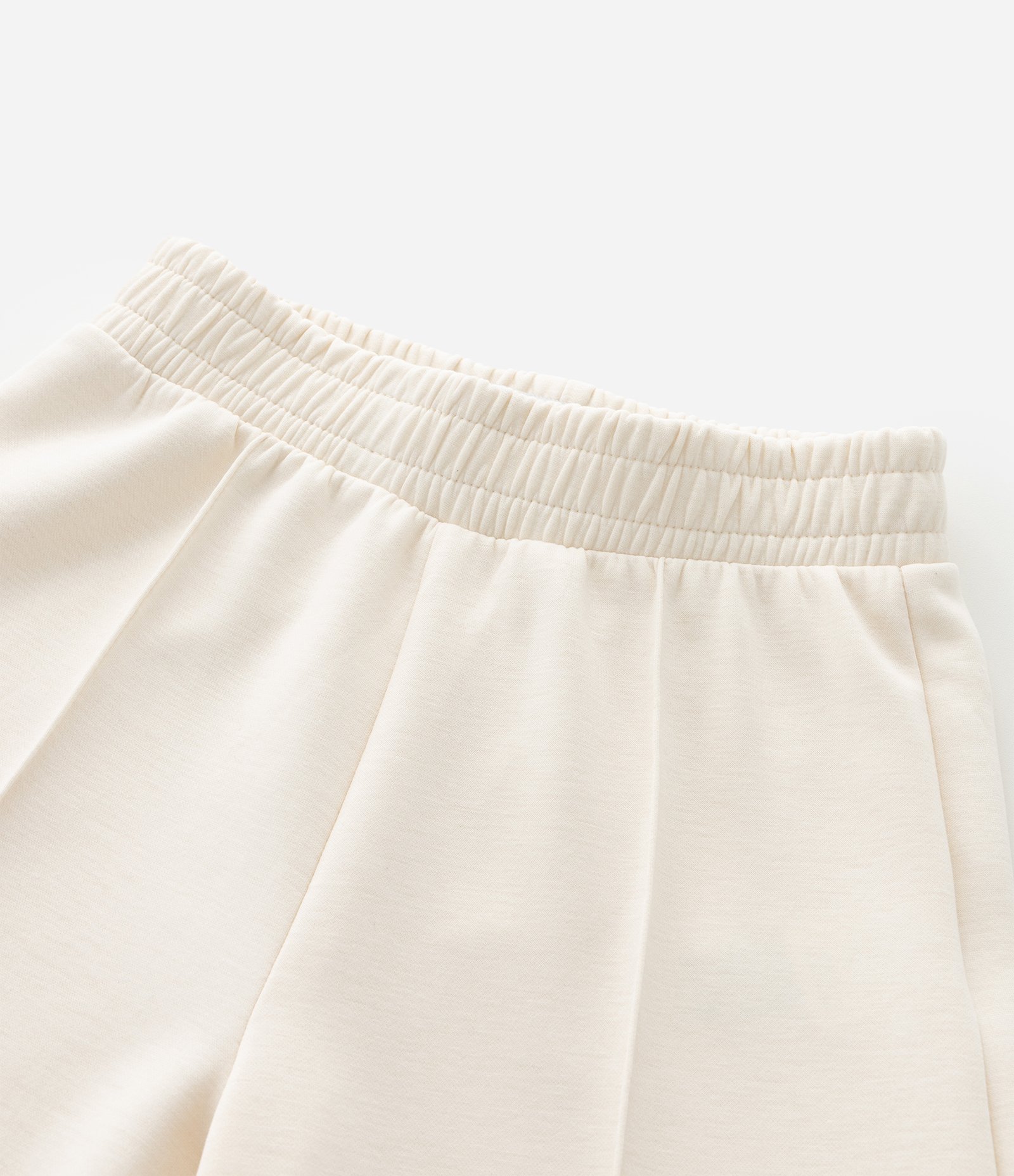 Calça Infantil Wide Leg em Moletom com Bolsos Cargo – Tam 5 a 16 Anos Off White 5