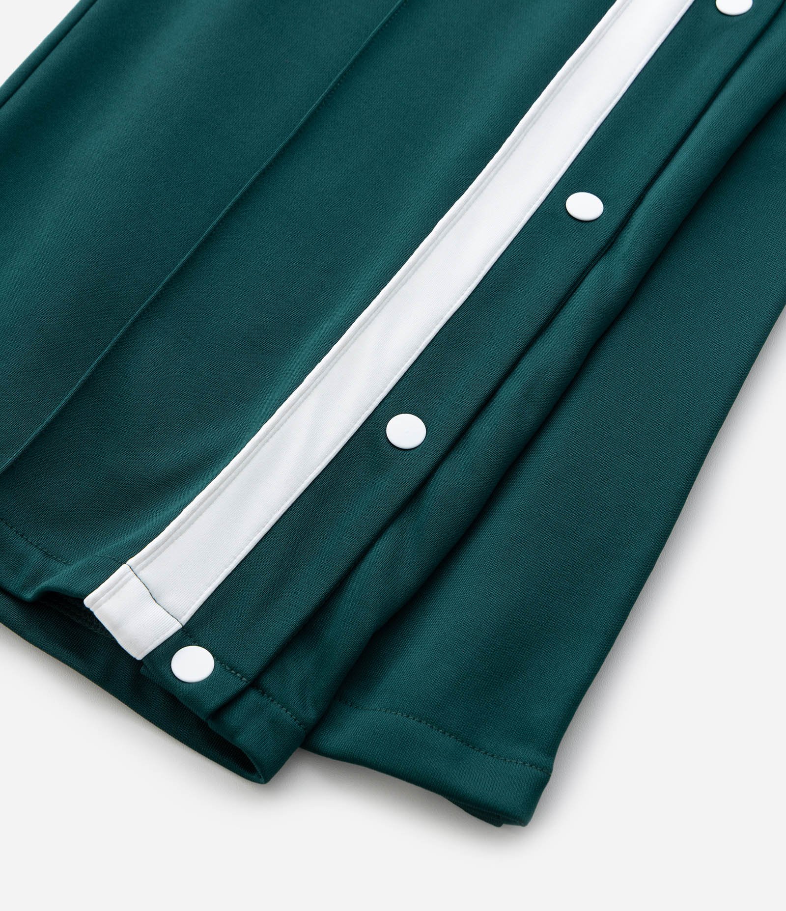 Calça Infantil Wide com Listras e Abertura Lateral – Tam 5 a 14 Anos Verde 4