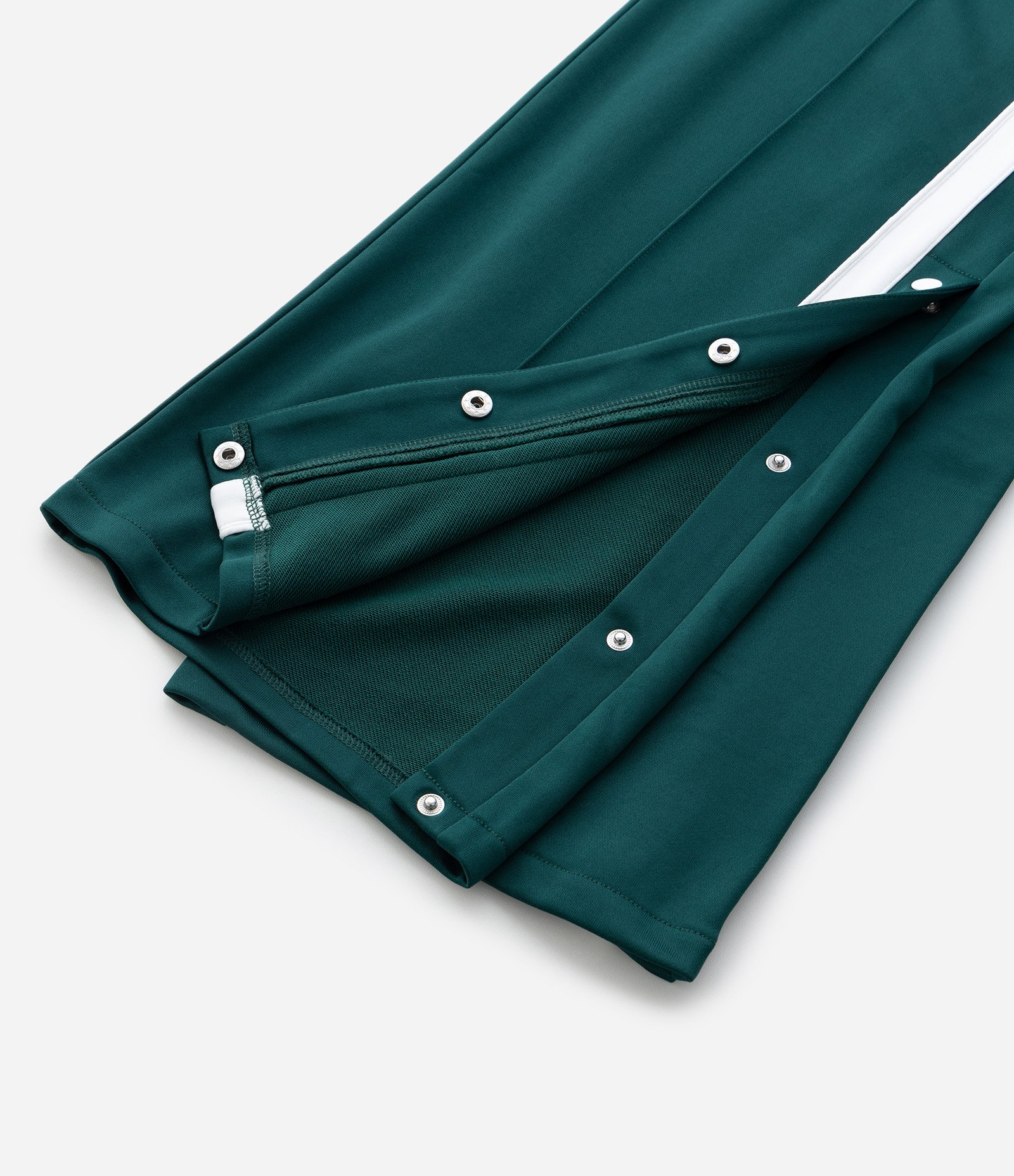 Calça Infantil Wide com Listras e Abertura Lateral – Tam 5 a 14 Anos Verde 7