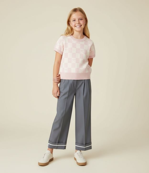 Cor: Cinza | Tamanho: 13-14