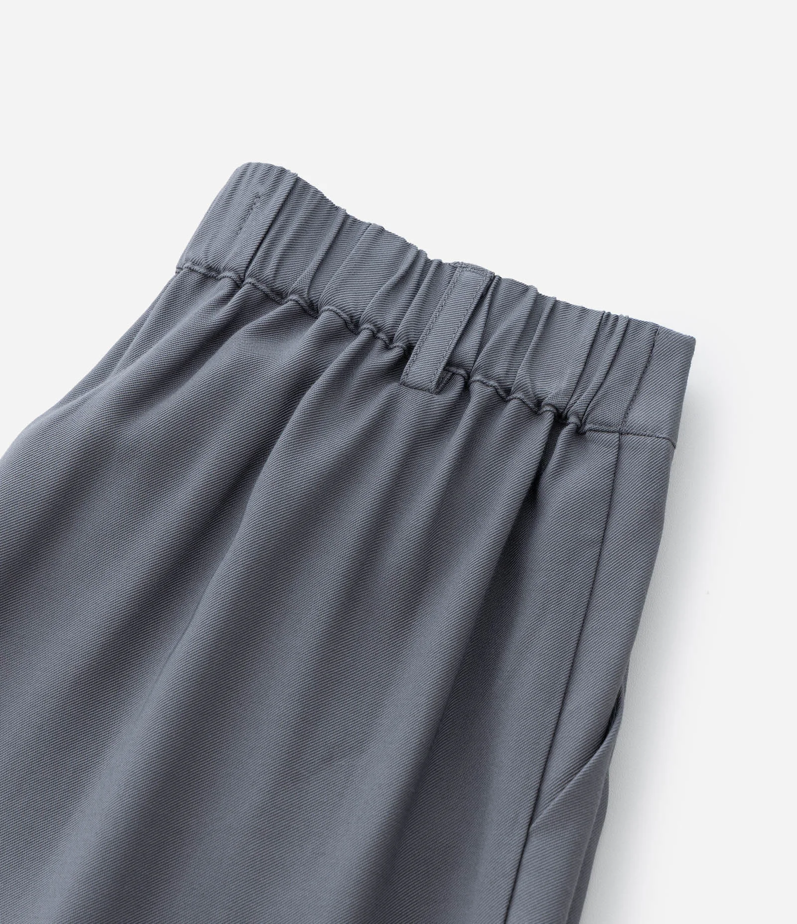 Calça Infantil Wide em Alfaiataria com Barra Dobrada – Tam 5 a 14 Anos Cinza 5