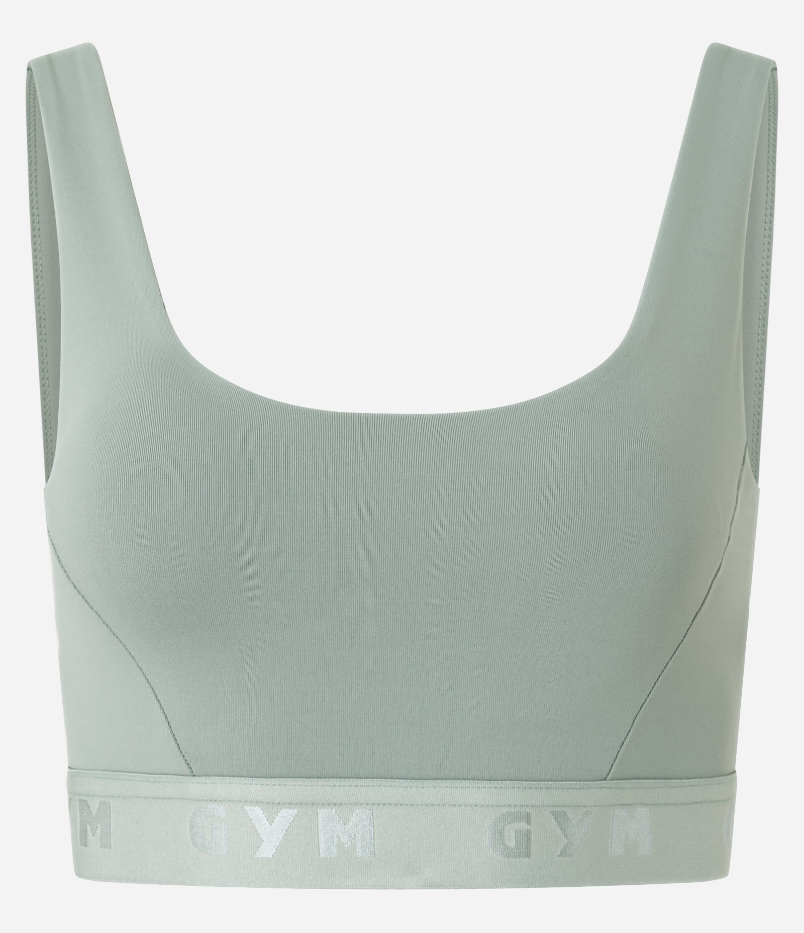 Top Bojo Esportivo com Elástico Texturizado Gym Verde 5