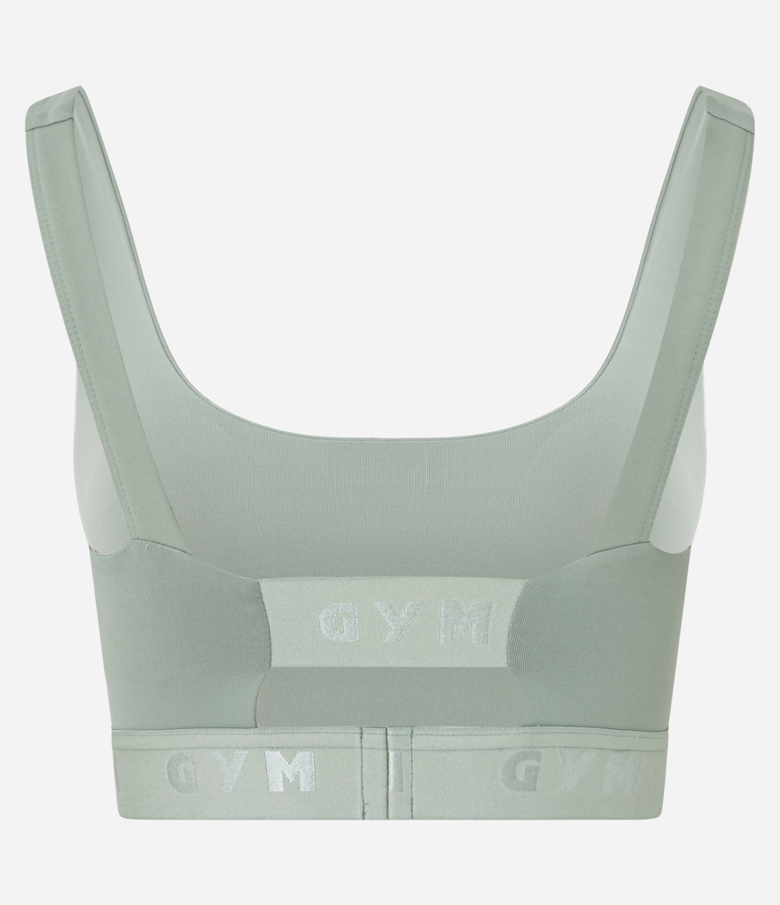 Top Bojo Esportivo com Elástico Texturizado Gym Verde 6