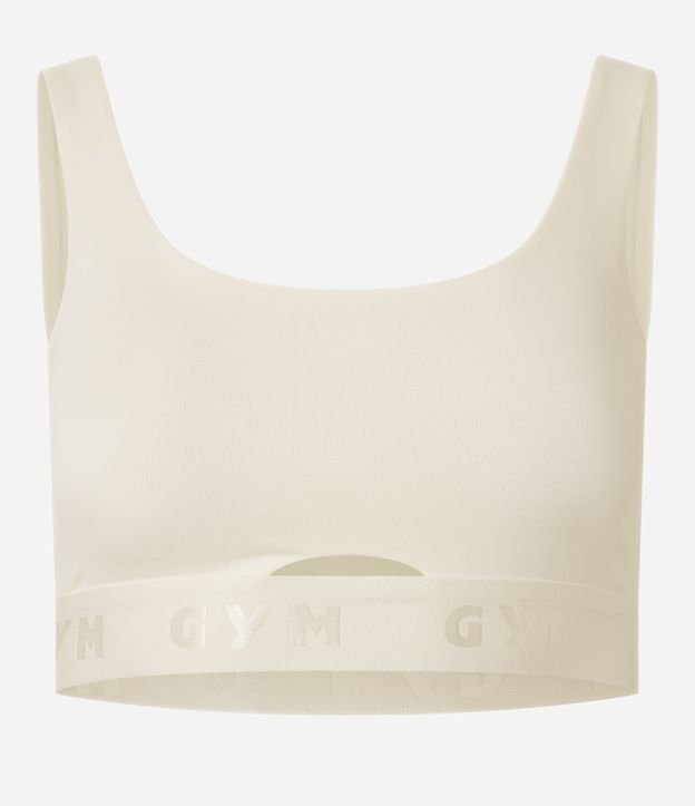 Cor: Branco | Tamanho: M