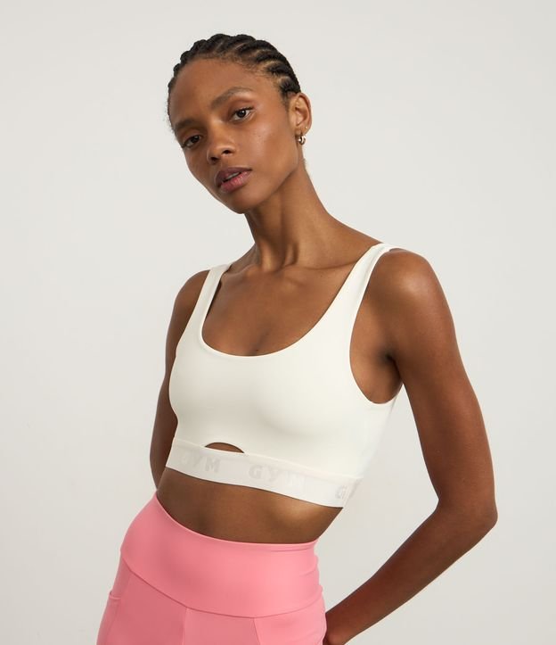 Cor: Branco | Tamanho: GG