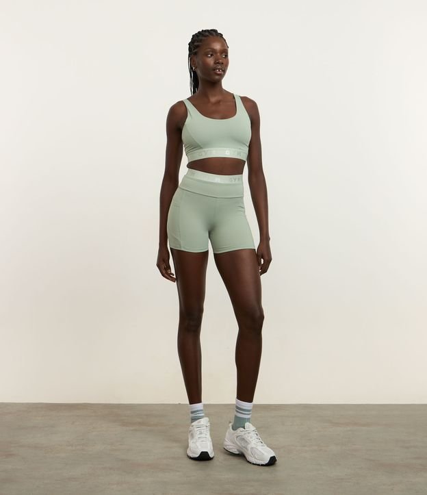 Cor: Verde | Tamanho: P