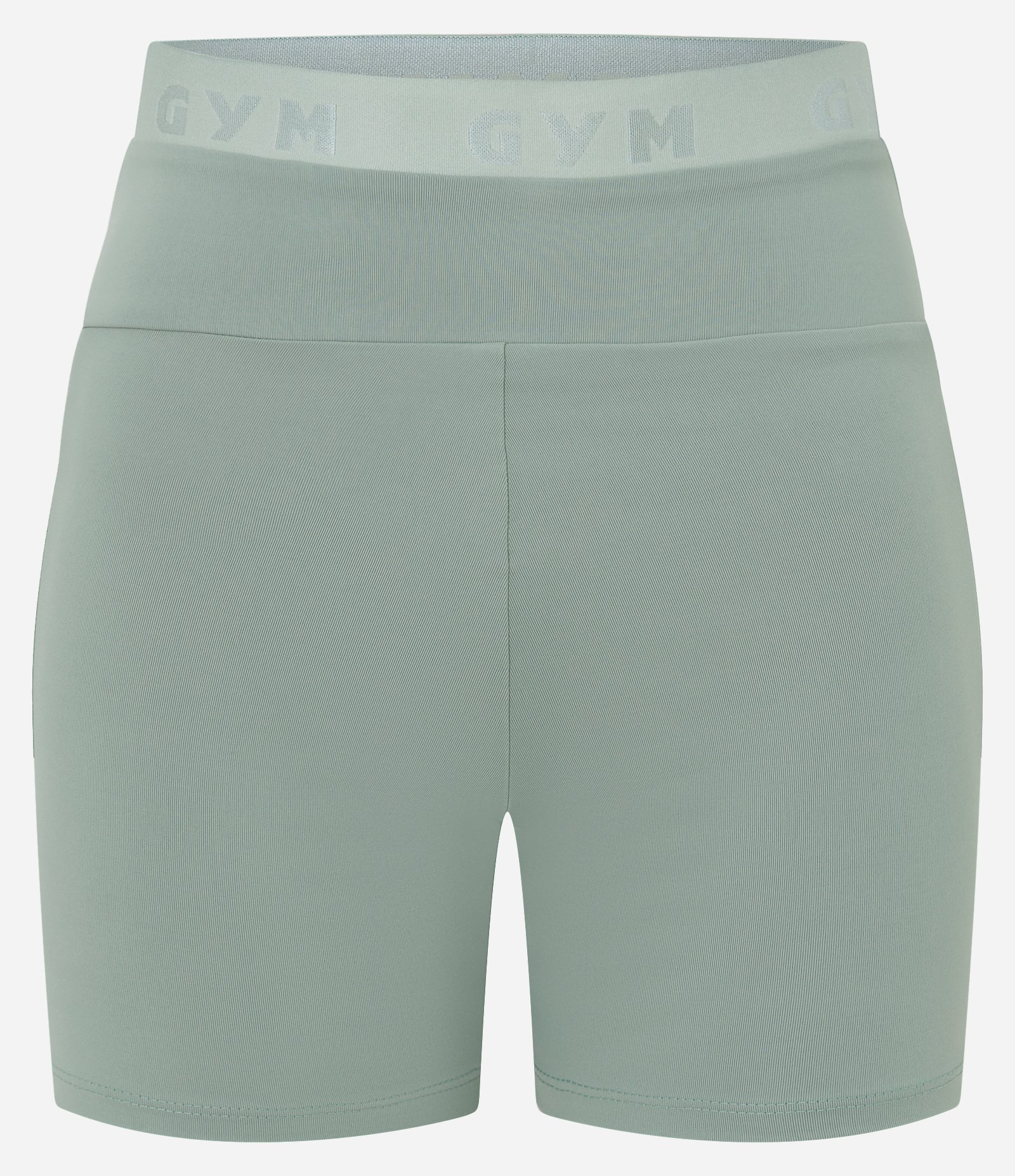 Bermuda Crossfiteira Esportiva com Elástico Texturizado no Cós Verde 5