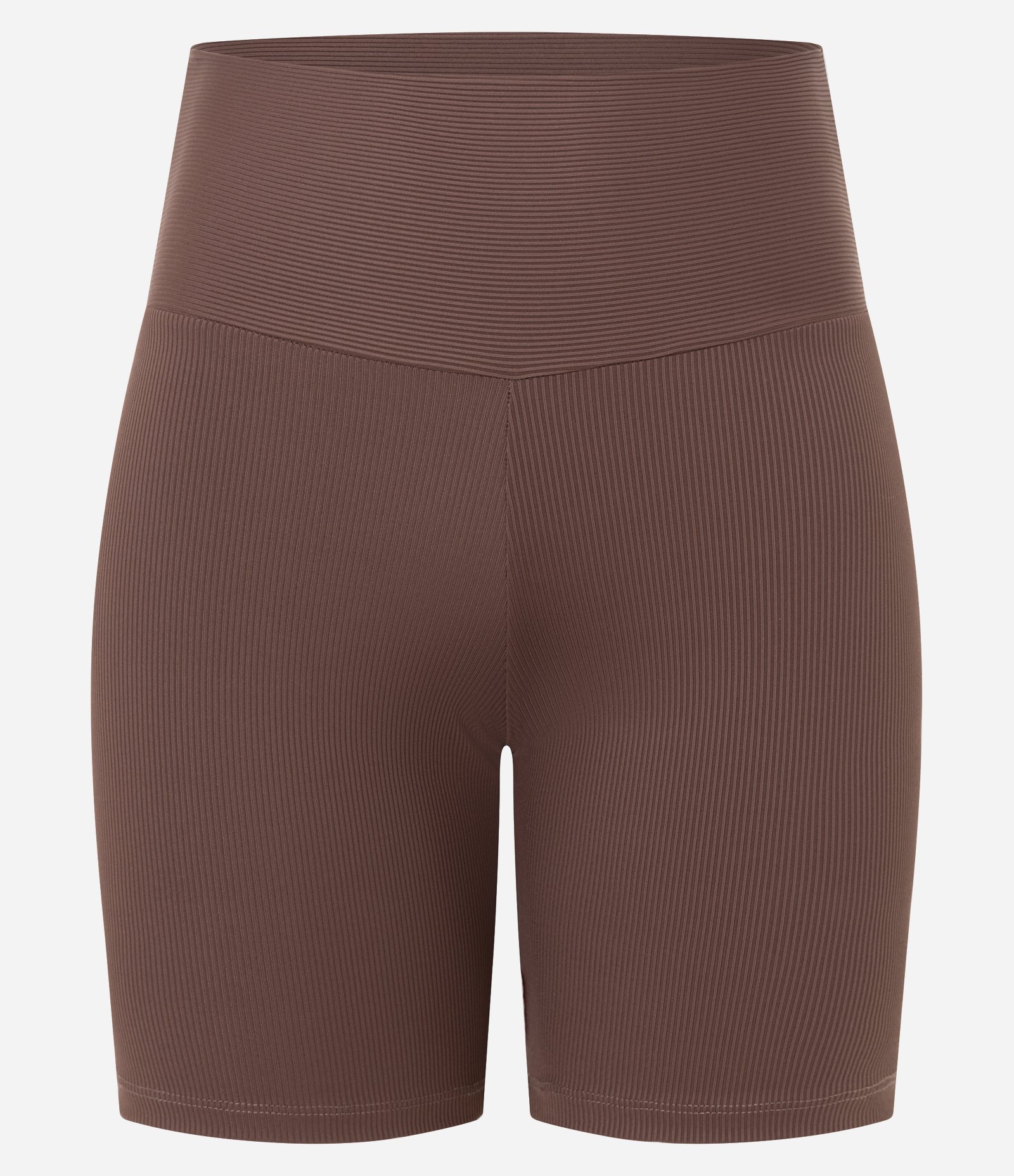 Bermuda Esportiva em Microfibra Canelada Marrom 6