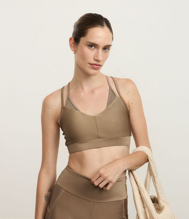 Cor: Bege | Tamanho: M